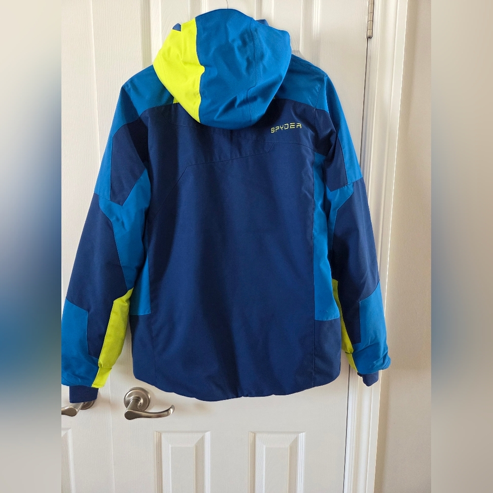 Boys Spyder Leader Technical Ski Jacket and Pants Set. Size 20 - Picture 12 of 13